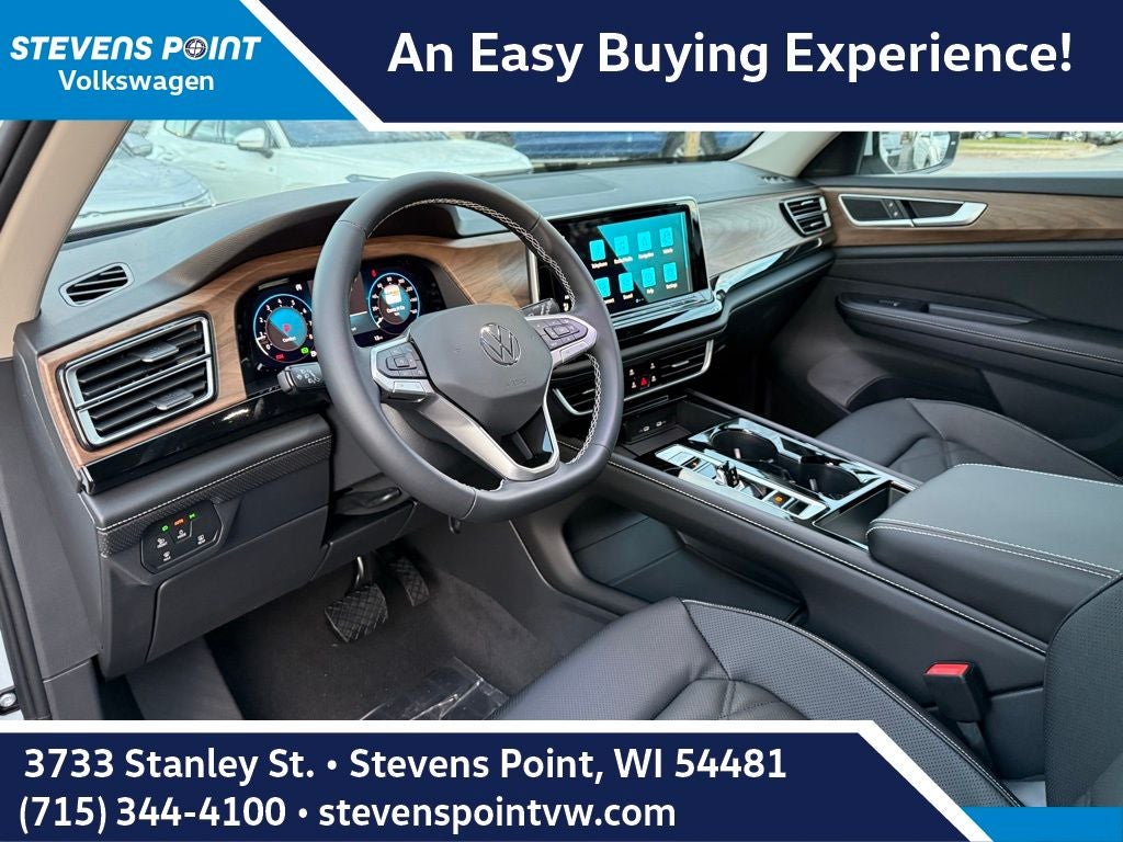 2026 Volkswagen Atlas 2.0T SE w/Technology