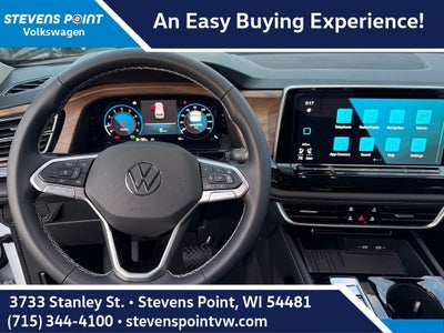 2026 Volkswagen Atlas 2.0T SE w/Technology