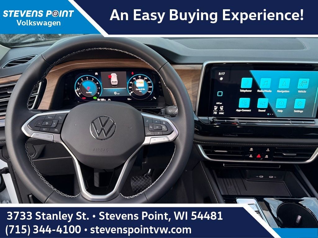 2026 Volkswagen Atlas 2.0T SE w/Technology