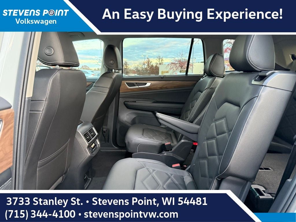 2026 Volkswagen Atlas 2.0T SE w/Technology