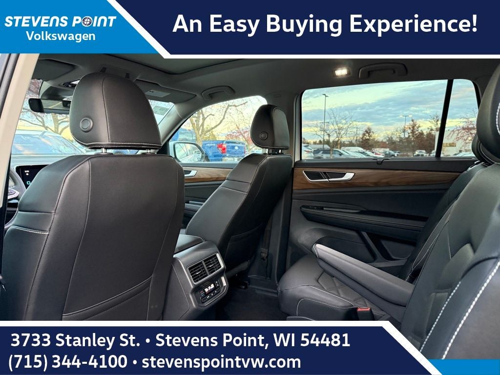 2026 Volkswagen Atlas 2.0T SE w/Technology