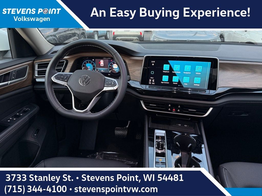 2026 Volkswagen Atlas 2.0T SE w/Technology