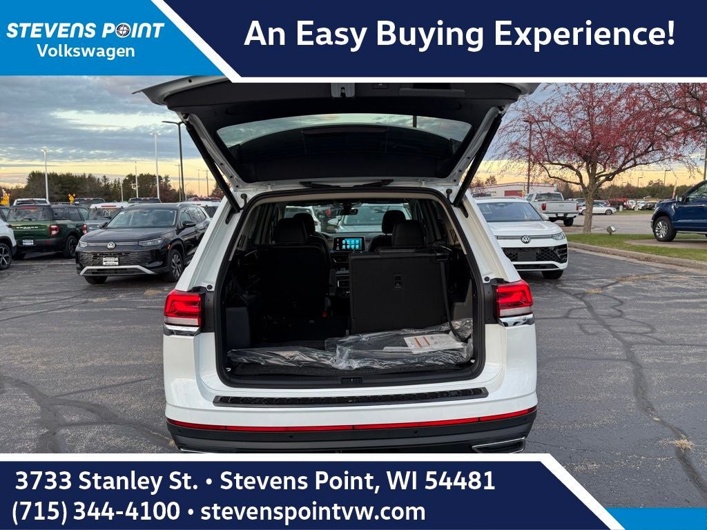 2026 Volkswagen Atlas 2.0T SE w/Technology