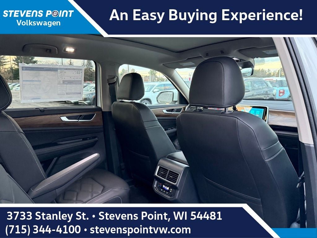 2026 Volkswagen Atlas 2.0T SE w/Technology