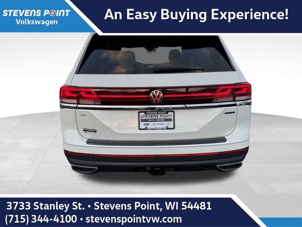 2026 Volkswagen Atlas 2.0T SE w/Technology