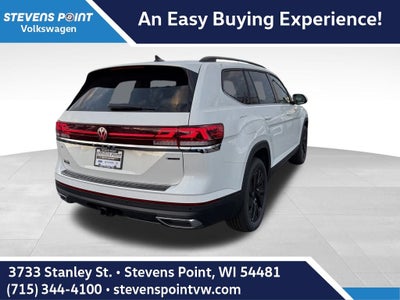 2026 Volkswagen Atlas 2.0T SE w/Technology