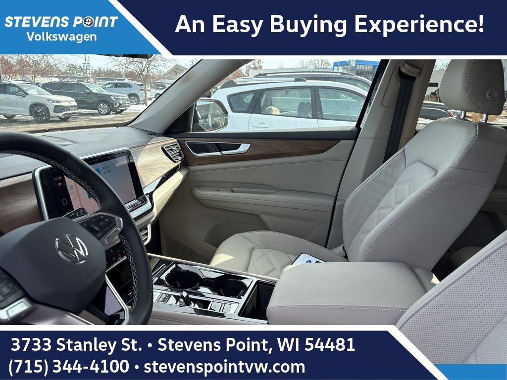 2026 Volkswagen Atlas 2.0T SE w/Technology