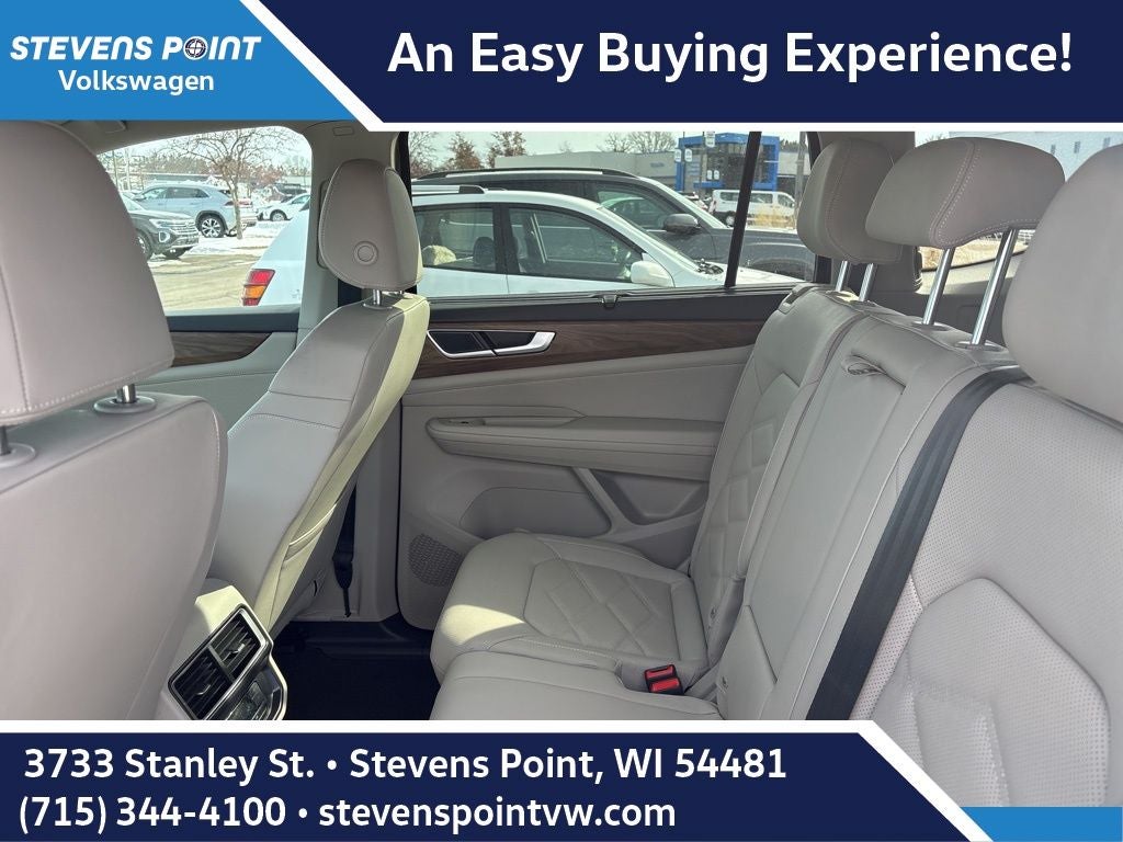 2026 Volkswagen Atlas 2.0T SE w/Technology