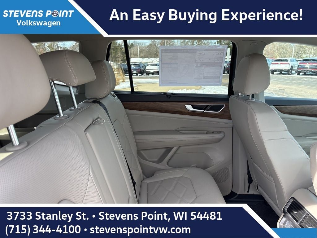 2026 Volkswagen Atlas 2.0T SE w/Technology