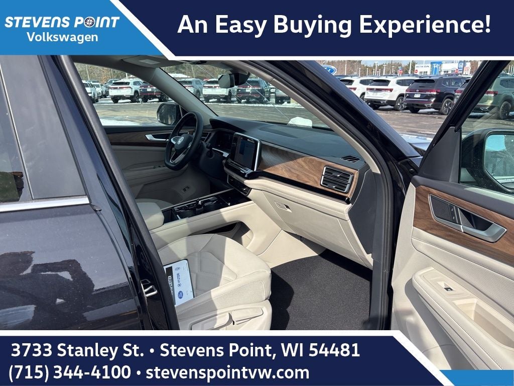 2026 Volkswagen Atlas 2.0T SE w/Technology