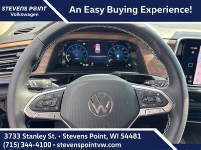 2026 Volkswagen Atlas 2.0T SE w/Technology