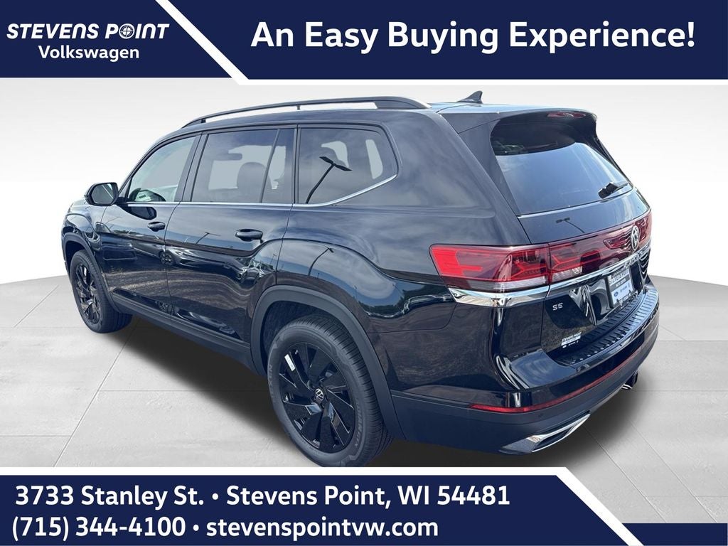 2026 Volkswagen Atlas 2.0T SE w/Technology