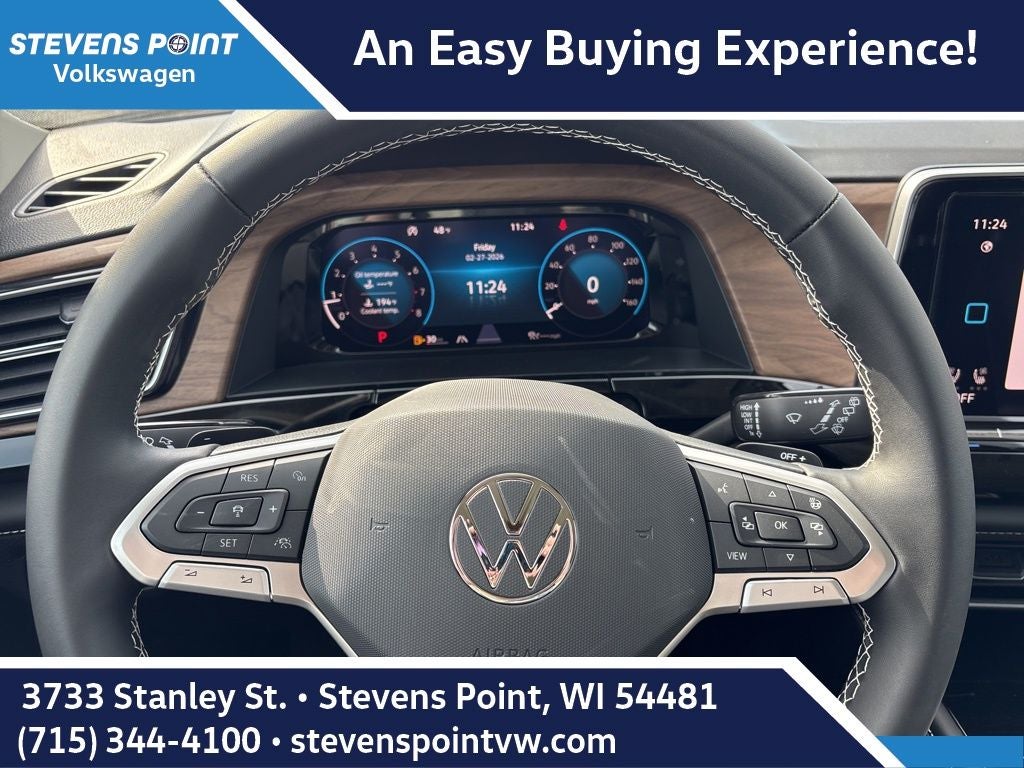 2026 Volkswagen Atlas 2.0T SE w/Technology