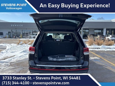 2026 Volkswagen Atlas 2.0T SE w/Technology