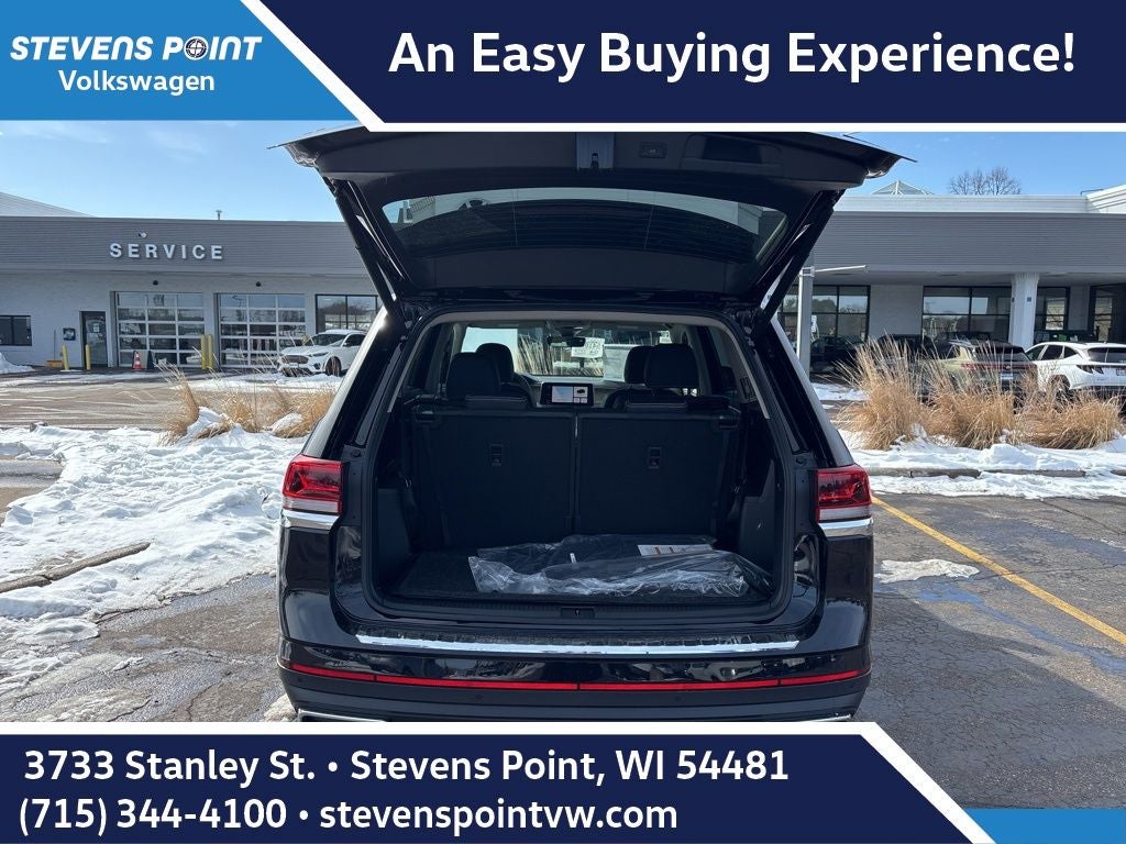 2026 Volkswagen Atlas 2.0T SE w/Technology