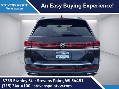 2026 Volkswagen Atlas 2.0T SE w/Technology