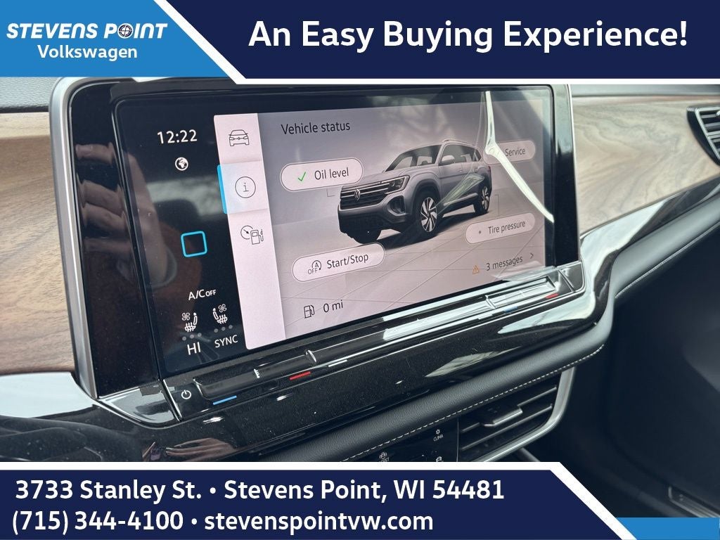 2026 Volkswagen Atlas 2.0T SE w/Technology