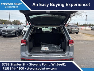 2026 Volkswagen Atlas 2.0T SE w/Technology