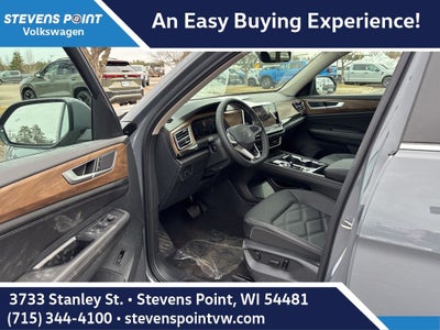 2026 Volkswagen Atlas 2.0T SE w/Technology