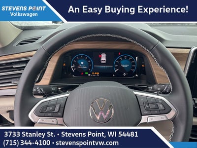 2026 Volkswagen Atlas 2.0T SE w/Technology