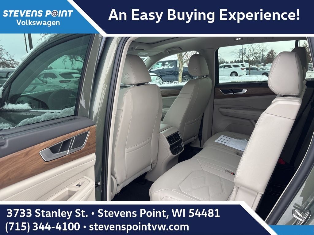 2026 Volkswagen Atlas 2.0T SE w/Technology