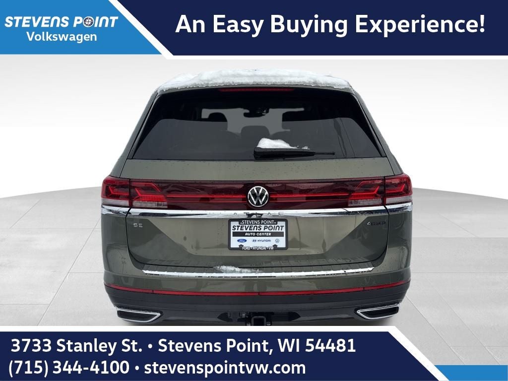 2026 Volkswagen Atlas 2.0T SE w/Technology