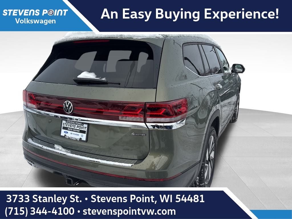 2026 Volkswagen Atlas 2.0T SE w/Technology