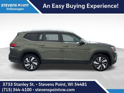 2026 Volkswagen Atlas 2.0T SE w/Technology