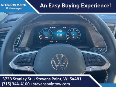 2026 Volkswagen Atlas 2.0T SE w/Technology