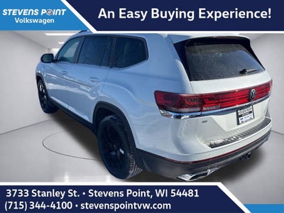 2026 Volkswagen Atlas 2.0T SE w/Technology