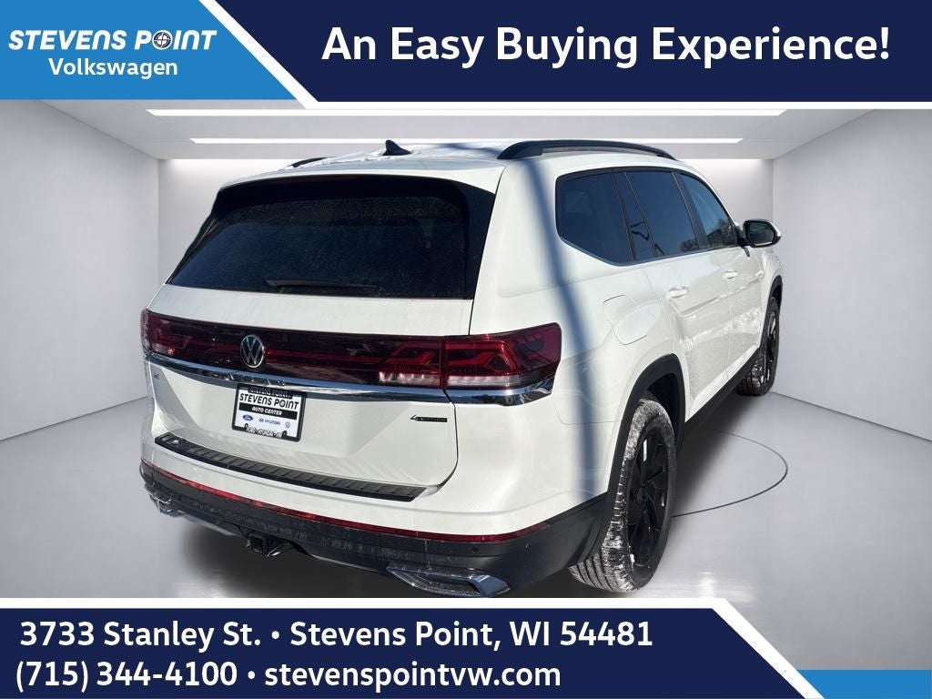 2026 Volkswagen Atlas 2.0T SE w/Technology