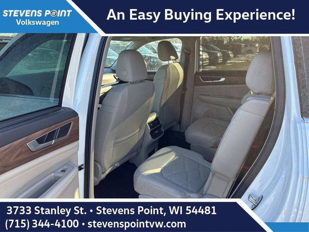 2026 Volkswagen Atlas 2.0T SE w/Technology