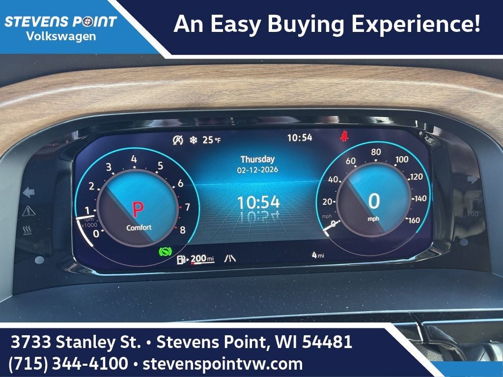 2026 Volkswagen Atlas 2.0T SE w/Technology