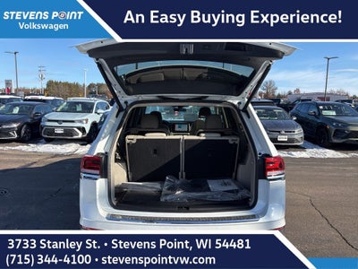 2026 Volkswagen Atlas 2.0T SE w/Technology