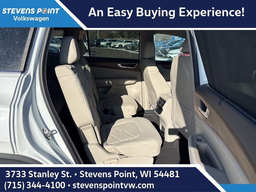 2026 Volkswagen Atlas 2.0T SE w/Technology