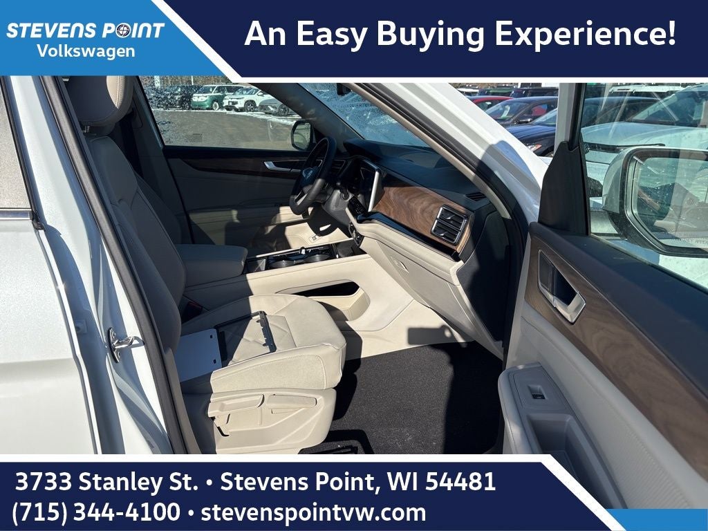 2026 Volkswagen Atlas 2.0T SE w/Technology