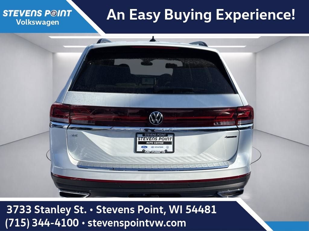 2026 Volkswagen Atlas 2.0T SE w/Technology