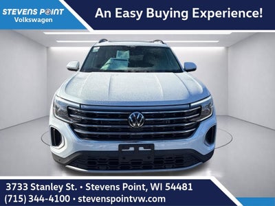 2026 Volkswagen Atlas 2.0T SE w/Technology