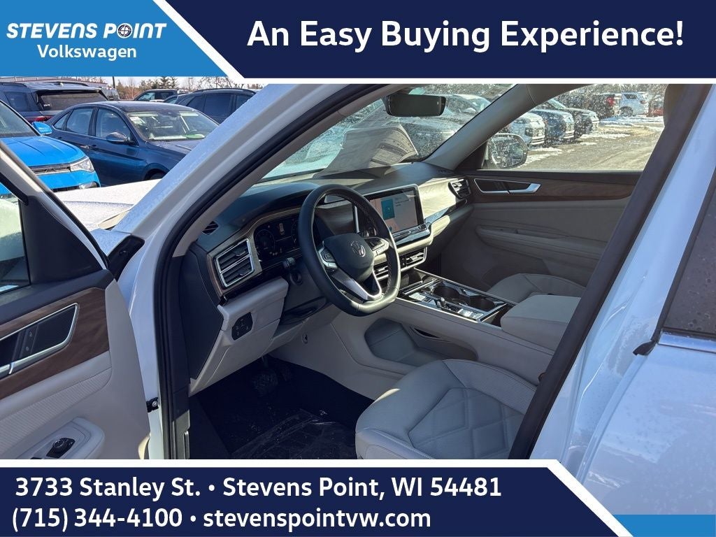 2026 Volkswagen Atlas 2.0T SE w/Technology