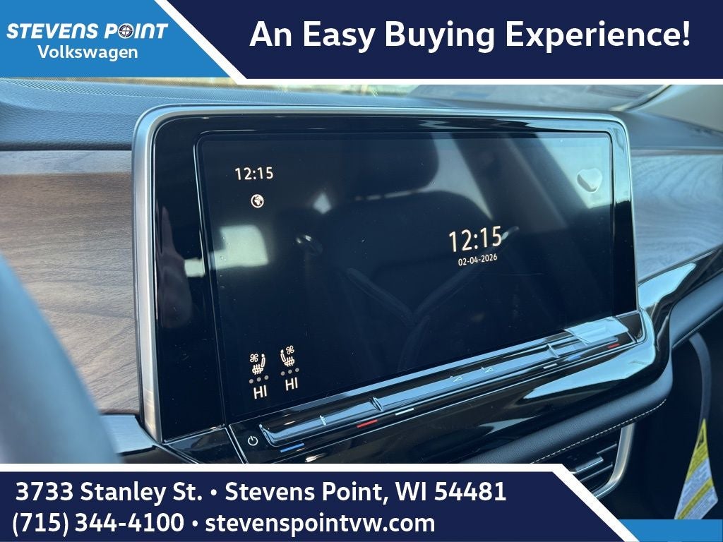 2026 Volkswagen Atlas 2.0T SE w/Technology