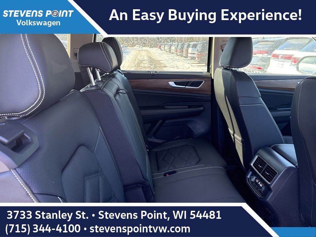 2026 Volkswagen Atlas 2.0T SE w/Technology