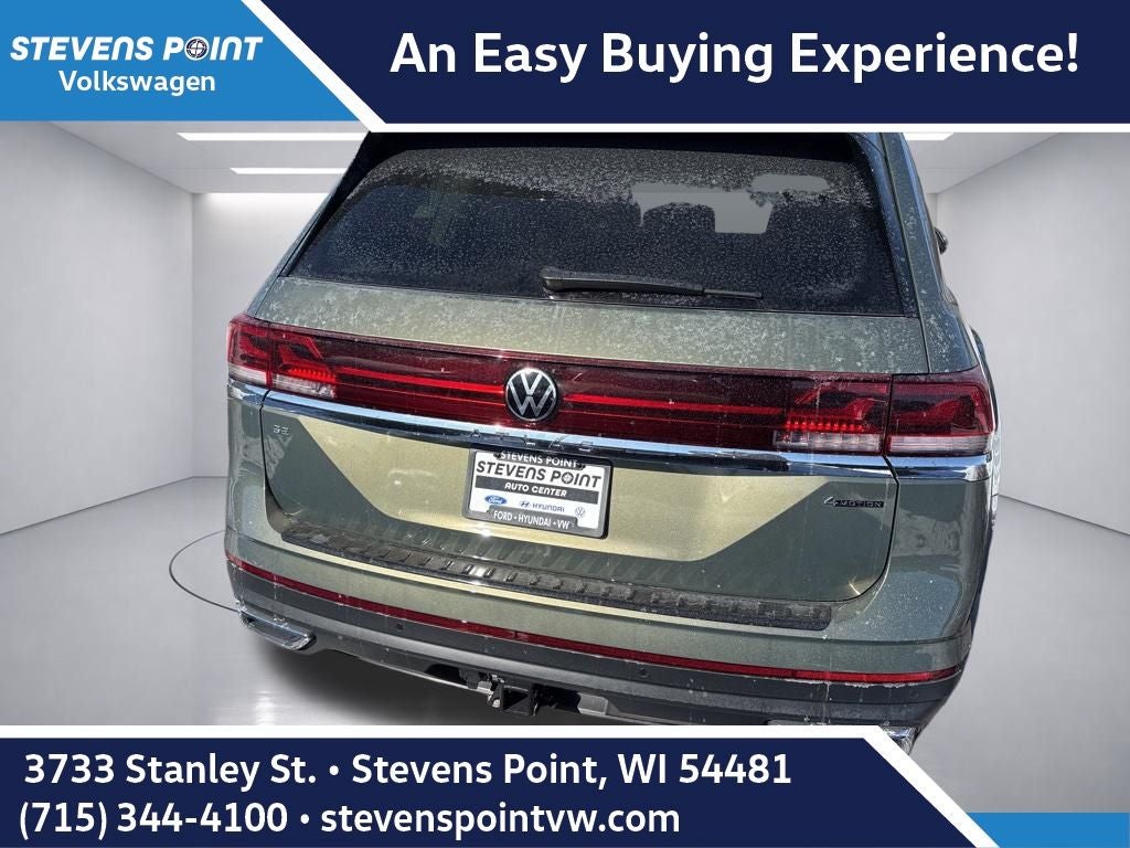 2026 Volkswagen Atlas 2.0T SE w/Technology