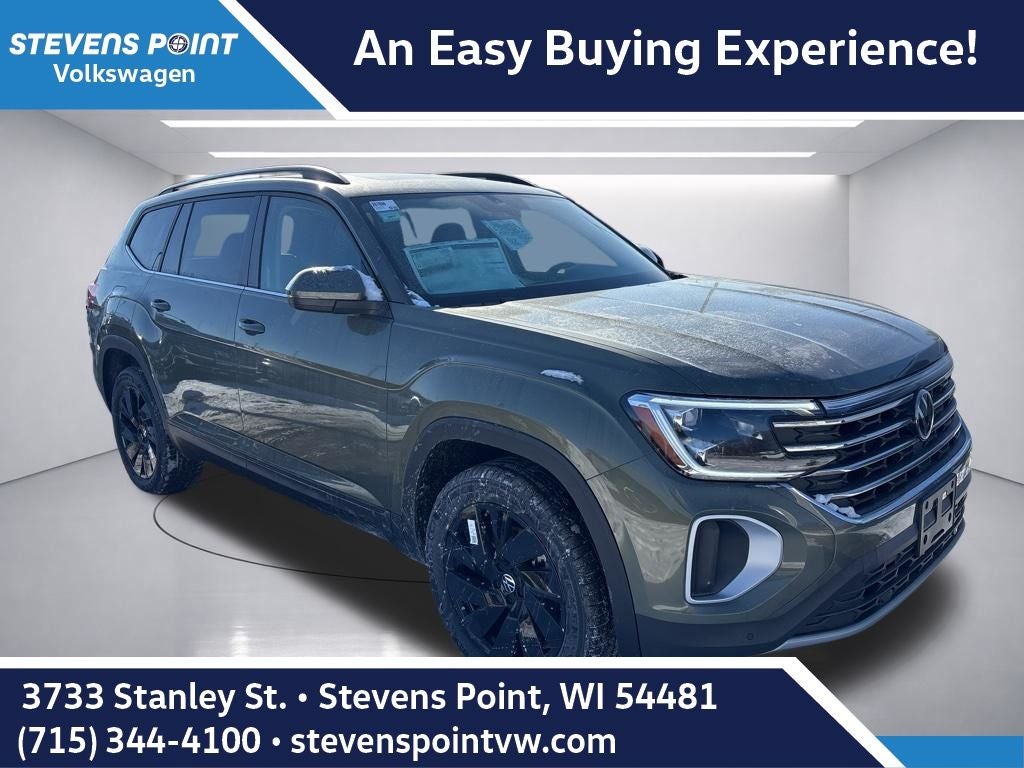 2026 Volkswagen Atlas 2.0T SE w/Technology