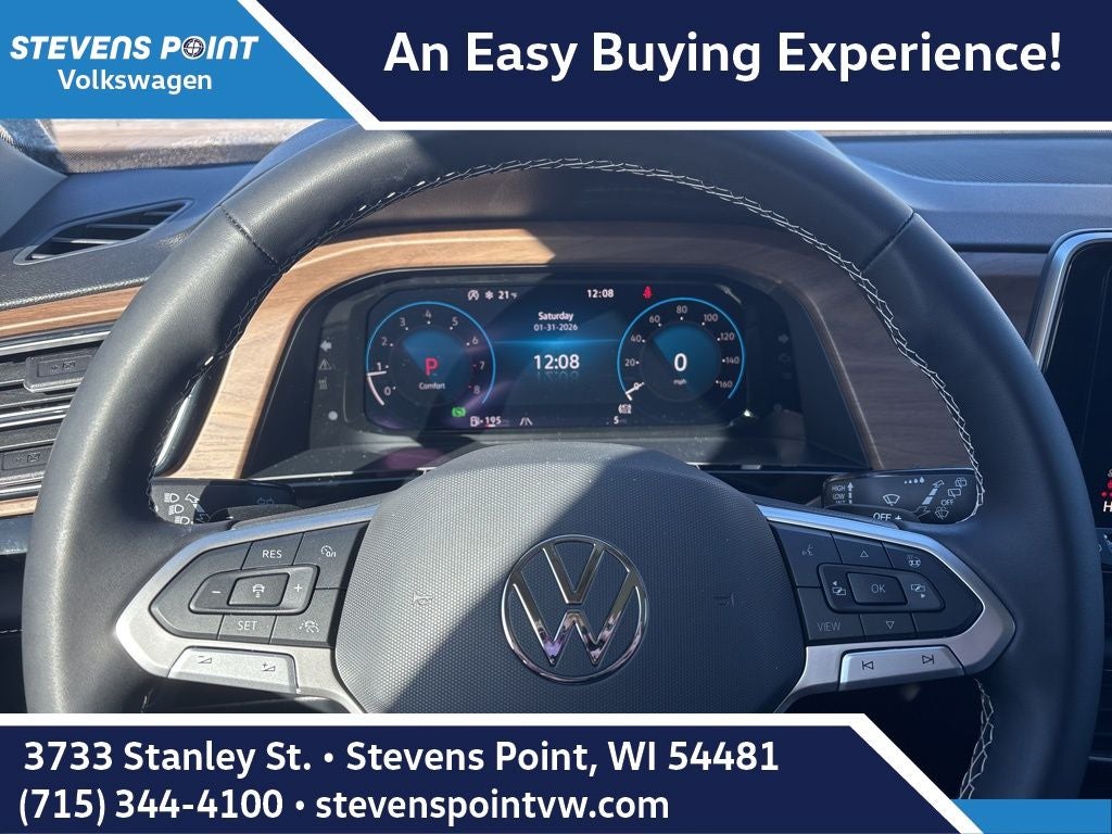 2026 Volkswagen Atlas 2.0T SE w/Technology