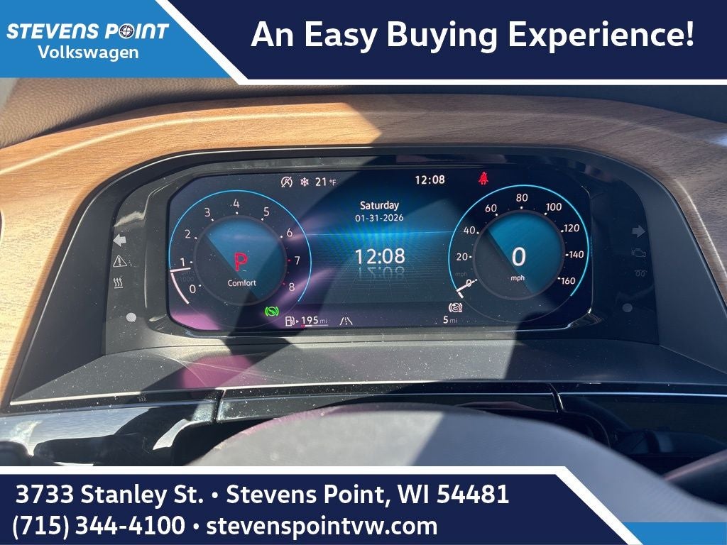 2026 Volkswagen Atlas 2.0T SE w/Technology