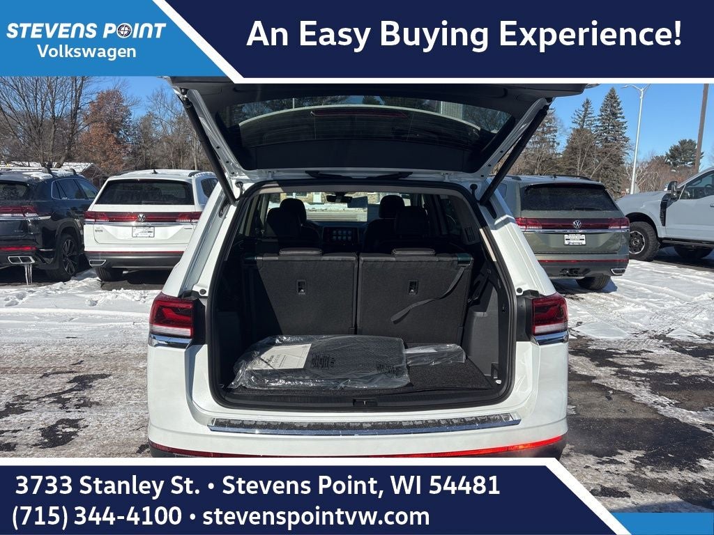 2026 Volkswagen Atlas 2.0T SE w/Technology