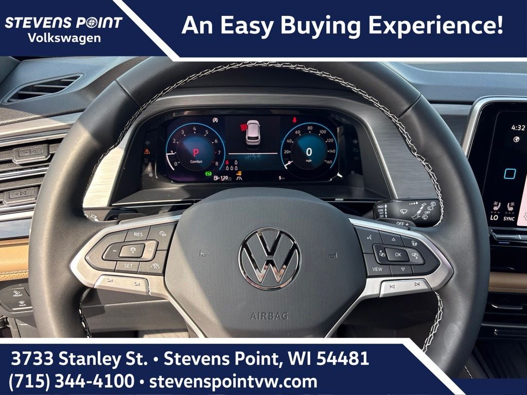 2026 Volkswagen Atlas Cross Sport 2.0T SE