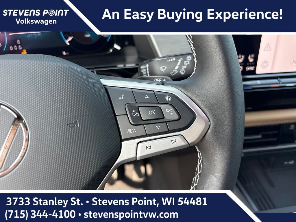 2026 Volkswagen Atlas Cross Sport 2.0T SE