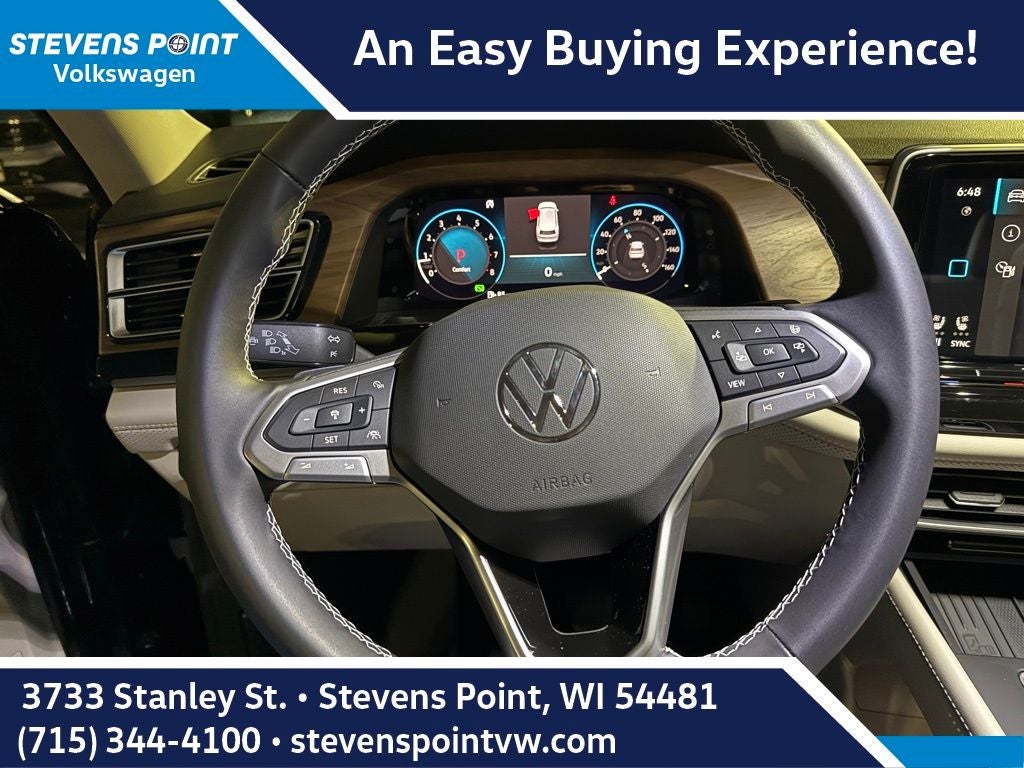 2026 Volkswagen Atlas 2.0T SE