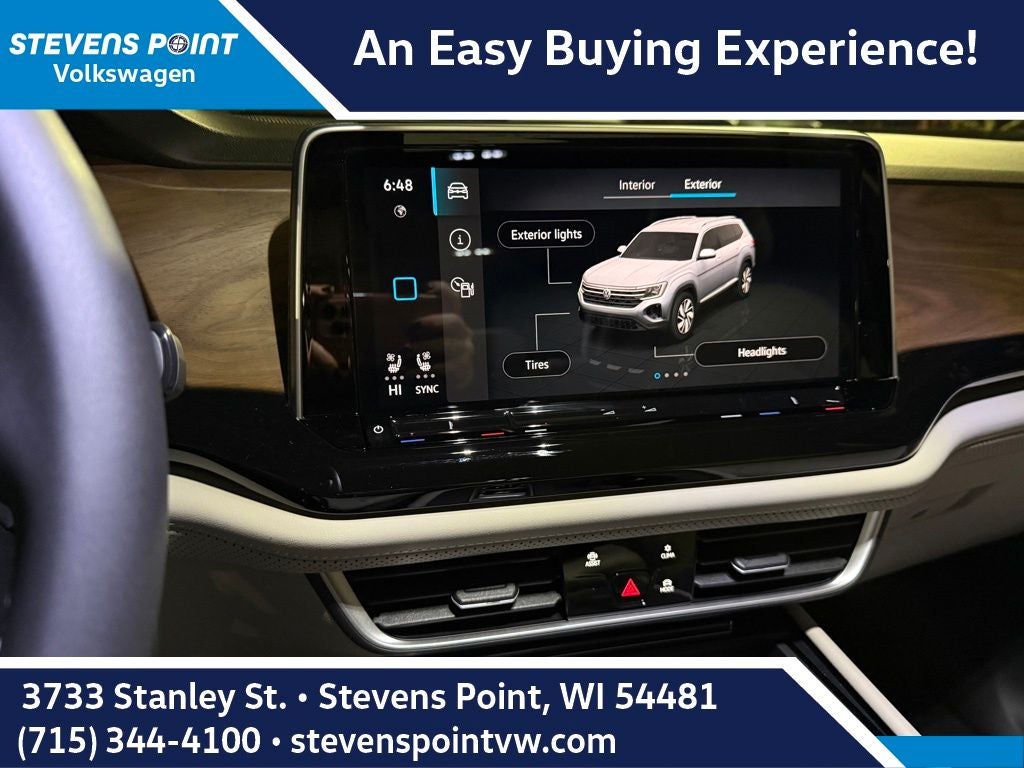 2026 Volkswagen Atlas 2.0T SE